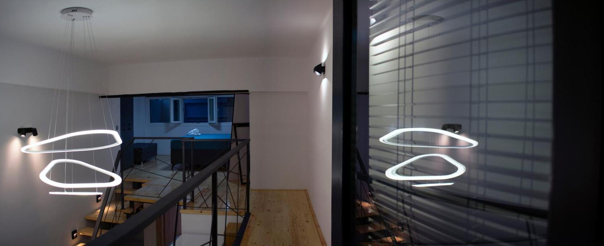 City Center Loft With Private Parking Кавала Екстер'єр фото
