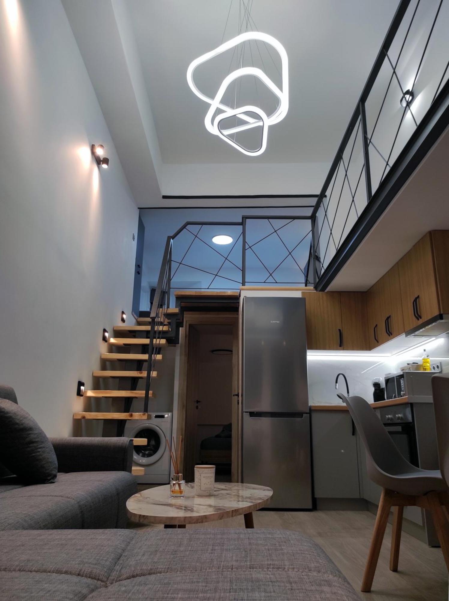 City Center Loft With Private Parking Кавала Екстер'єр фото