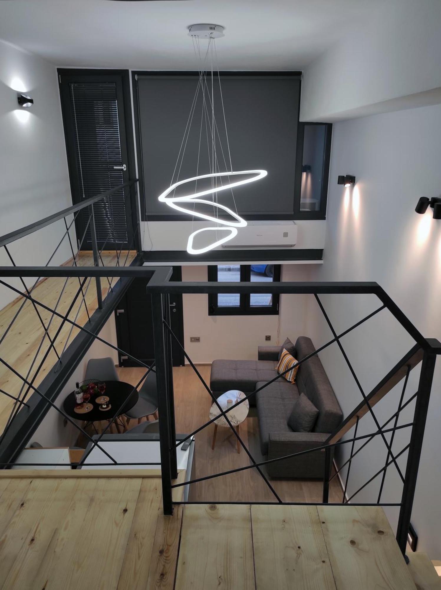 City Center Loft With Private Parking Кавала Екстер'єр фото