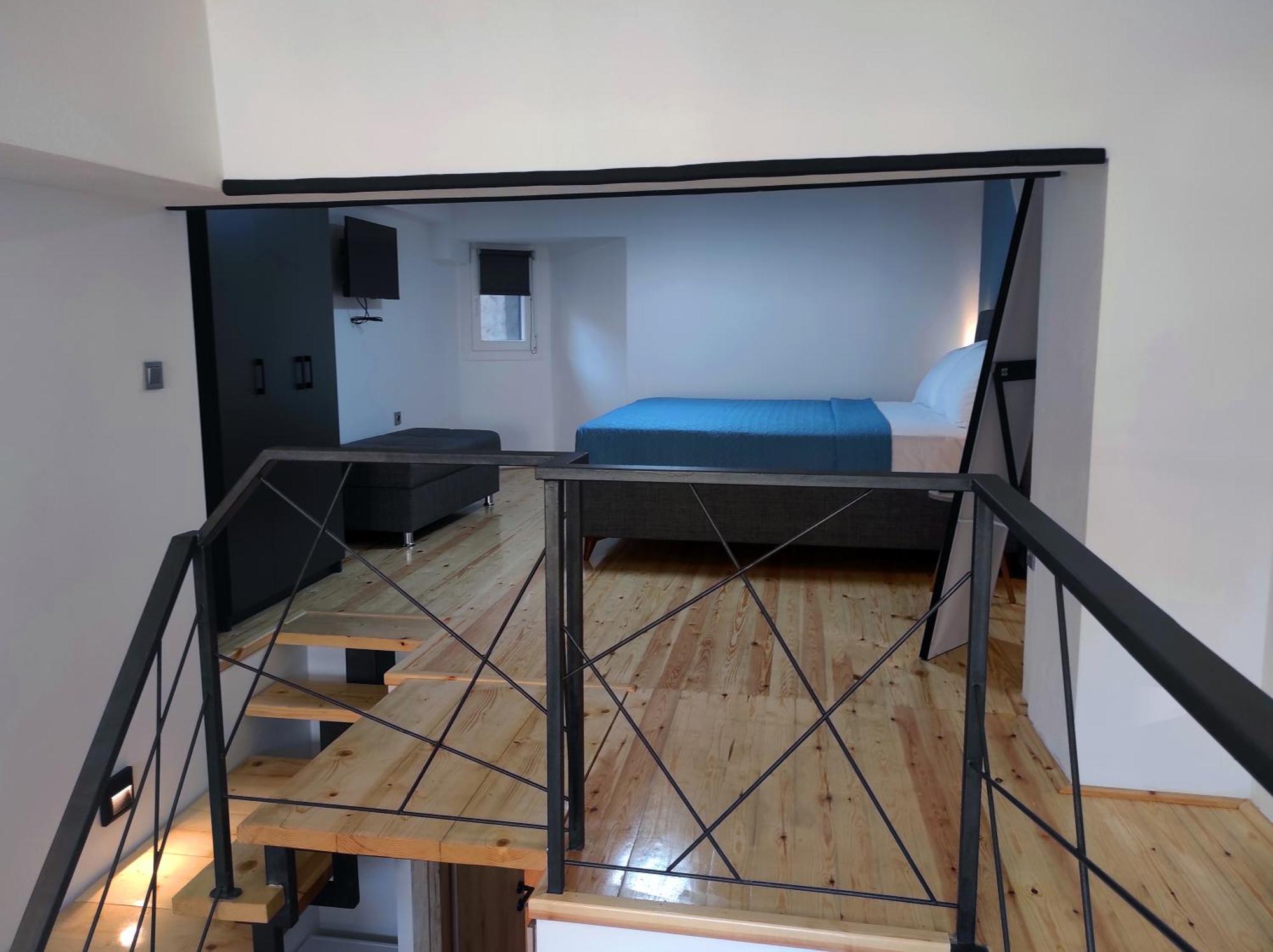 City Center Loft With Private Parking Кавала Екстер'єр фото