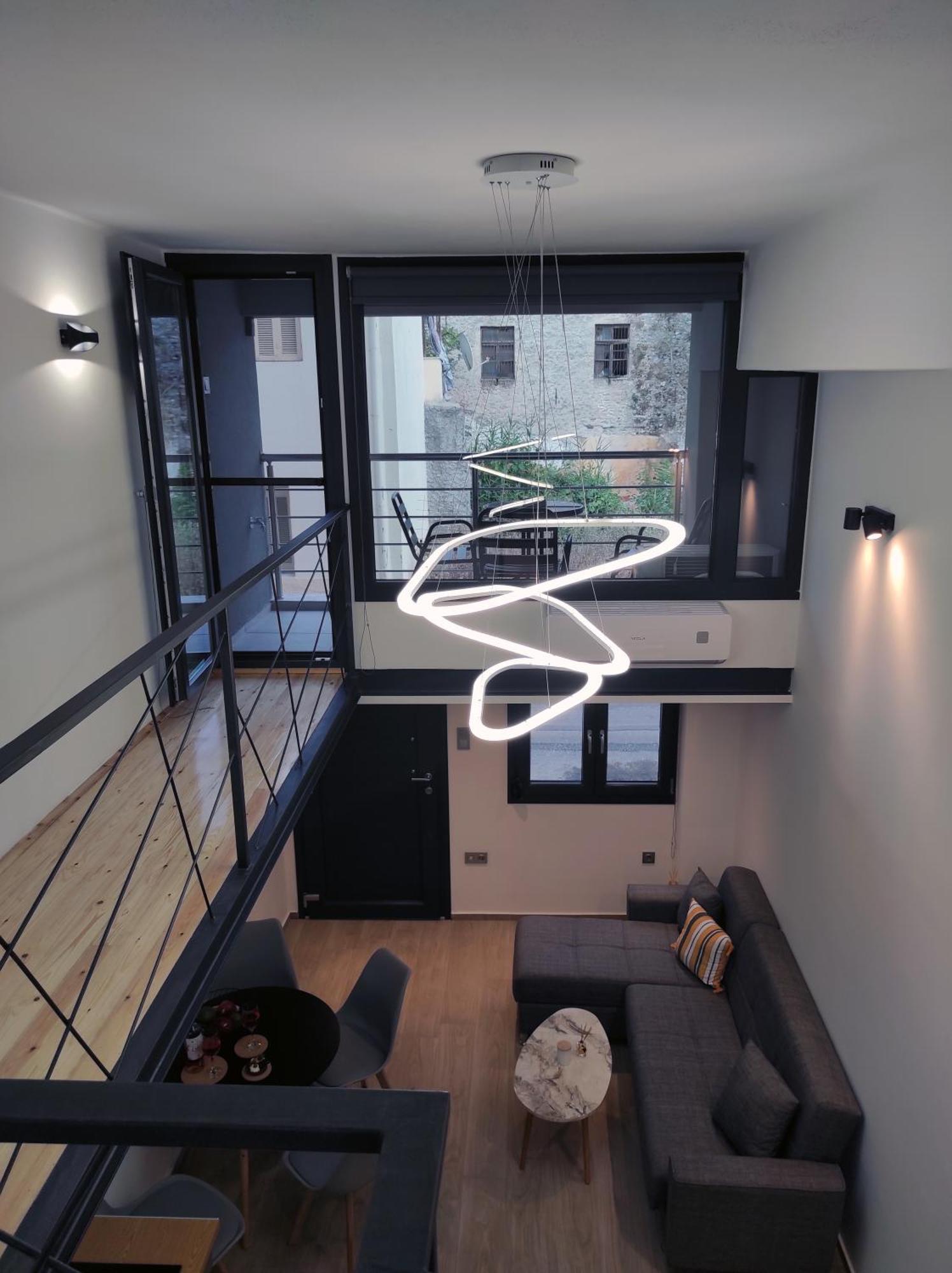 City Center Loft With Private Parking Кавала Екстер'єр фото