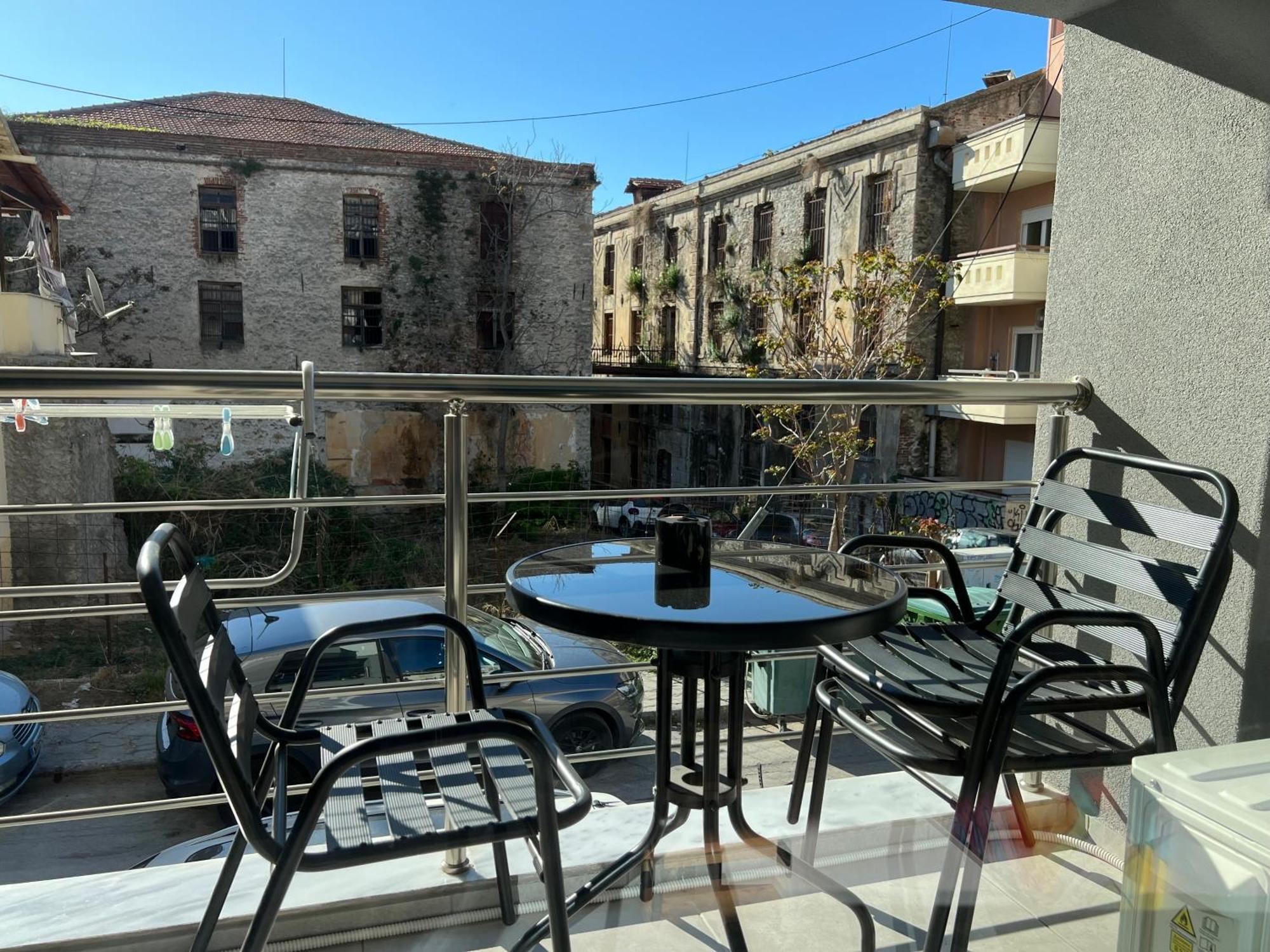 City Center Loft With Private Parking Кавала Екстер'єр фото