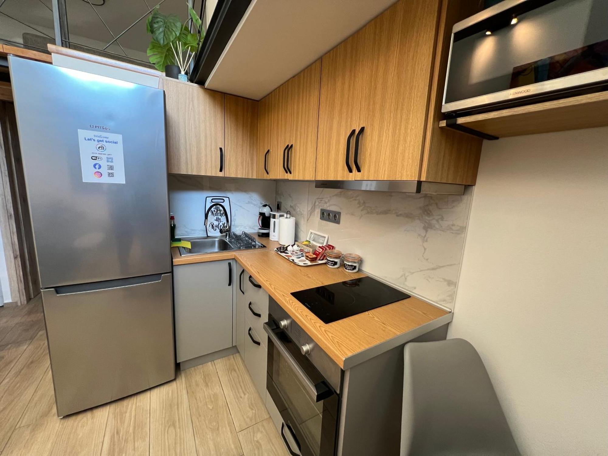 City Center Loft With Private Parking Кавала Екстер'єр фото