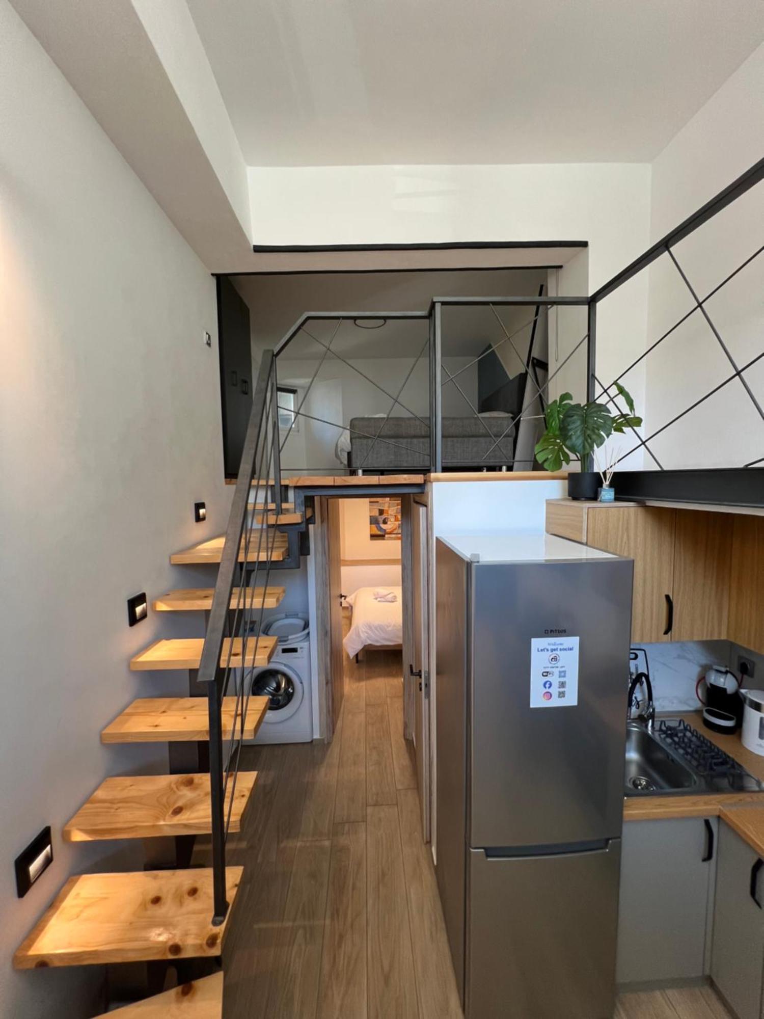 City Center Loft With Private Parking Кавала Екстер'єр фото