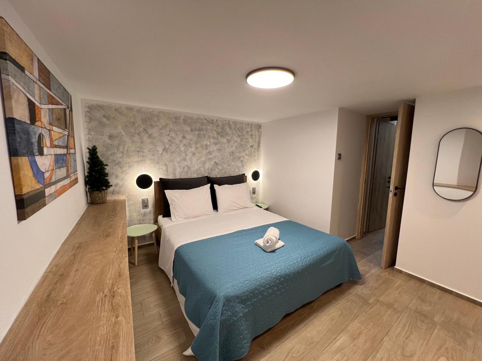 City Center Loft With Private Parking Кавала Екстер'єр фото
