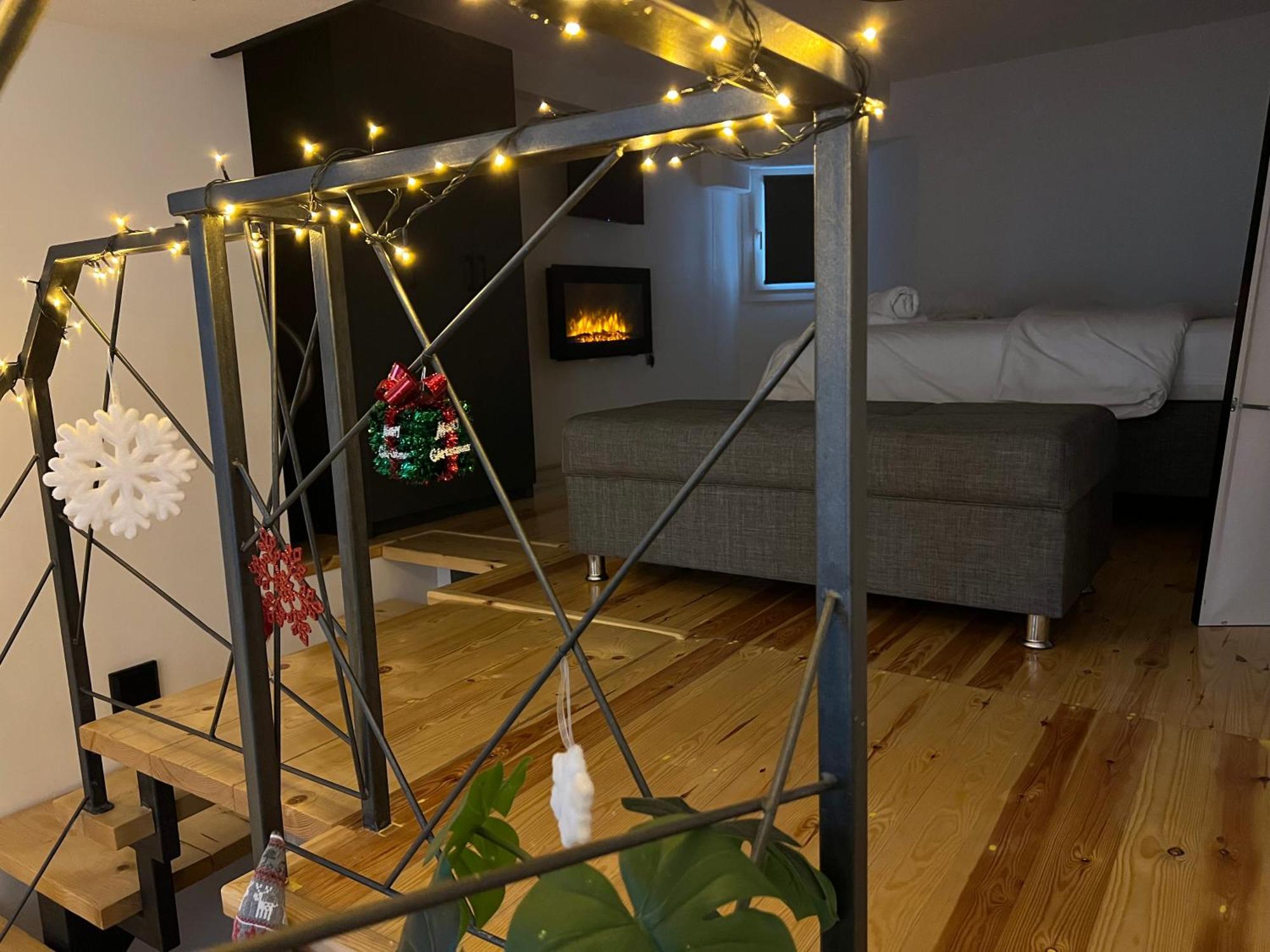 City Center Loft With Private Parking Кавала Екстер'єр фото