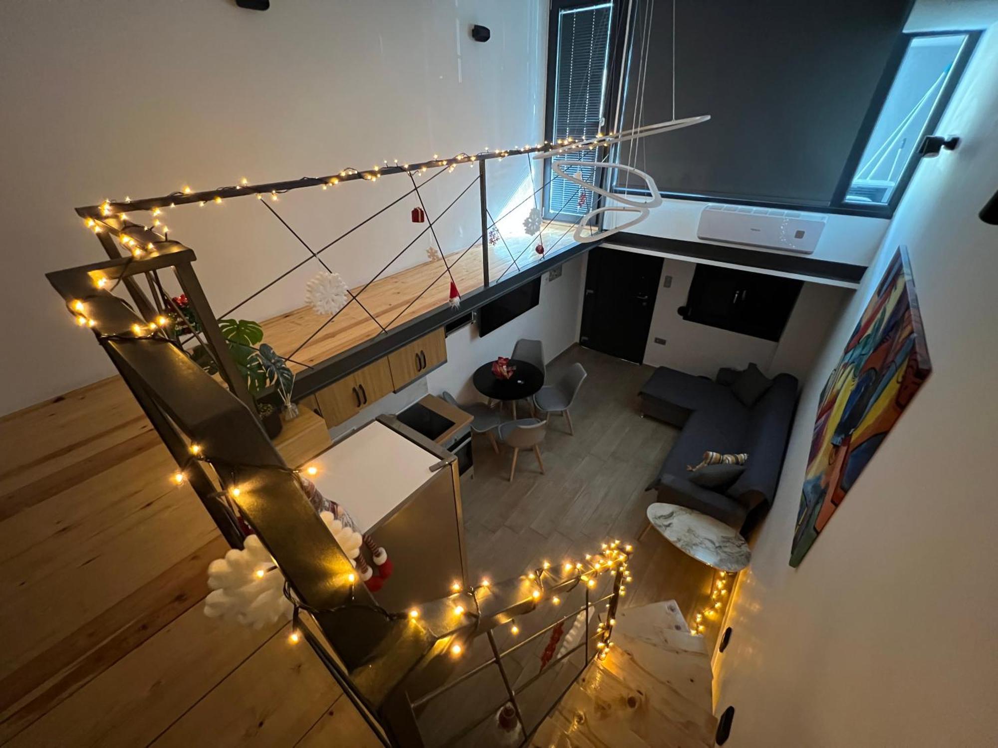 City Center Loft With Private Parking Кавала Екстер'єр фото